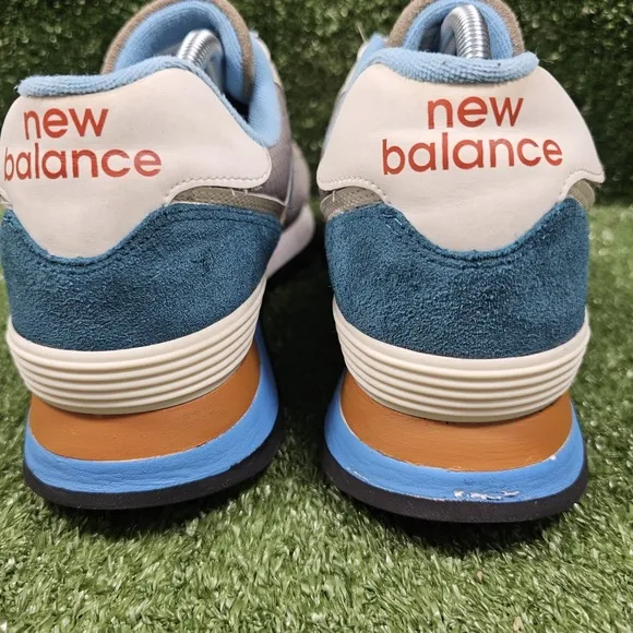 New Balance 574 Rugged Silver Lake Athletic Comfort Sneakers Mens Size US 9.5 F