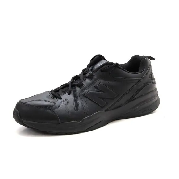 New Balance 608v5 Triple Black Sneakers Shoes Fitness Lace Up Hiking 15 D
