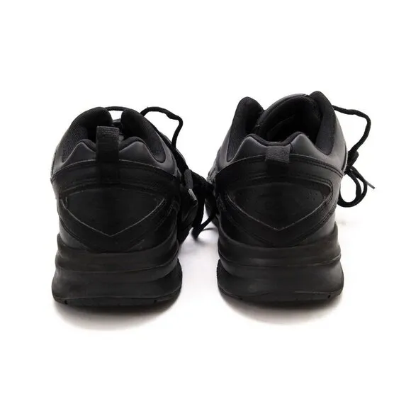 New Balance 608v5 Triple Black Sneakers Shoes Fitness Lace Up Hiking 15 D