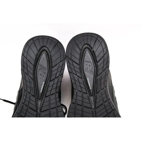 New Balance 608v5 Triple Black Sneakers Shoes Fitness Lace Up Hiking 15 D