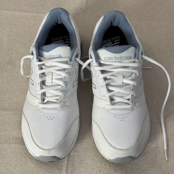 New Balance 928V2 White Walking Athletic Shoes Sneakers Lace-Up 10