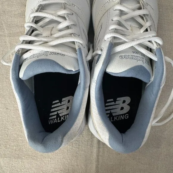 New Balance 928V2 White Walking Athletic Shoes Sneakers Lace-Up 10