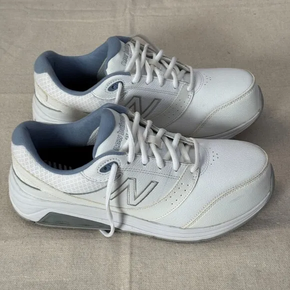 New Balance 928V2 White Walking Athletic Shoes Sneakers Lace-Up 10