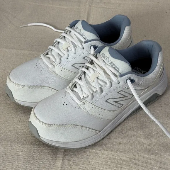 New Balance 928V2 White Walking Athletic Shoes Sneakers Lace-Up 10