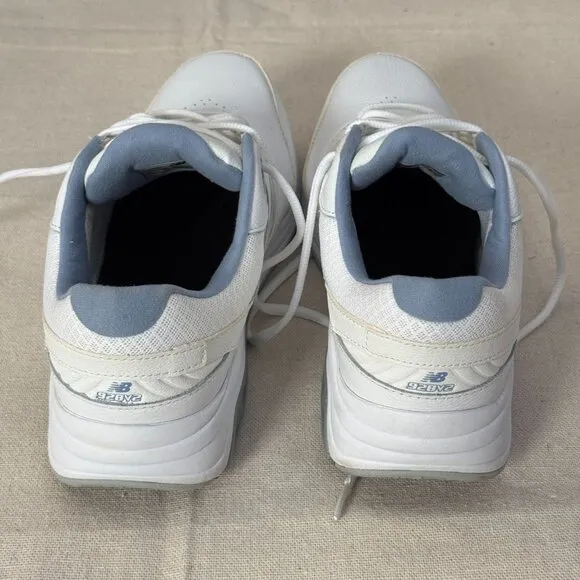 New Balance 928V2 White Walking Athletic Shoes Sneakers Lace-Up 10