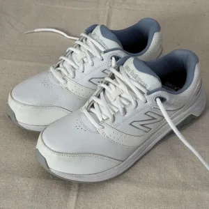 New Balance 928V2 White Walking Athletic Shoes Sneakers Lace-Up 10