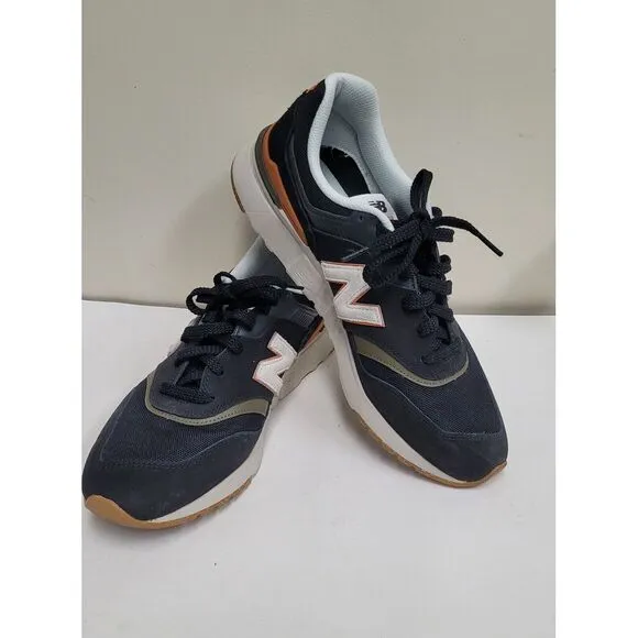 New Balance 997HLP Black Cayenne Retro Fitness Shoes Men's Size 11.5‎
