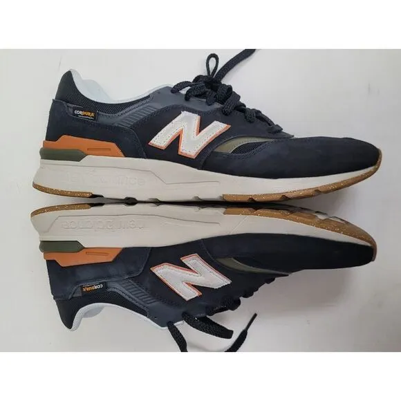 New Balance 997HLP Black Cayenne Retro Fitness Shoes Men's Size 11.5‎