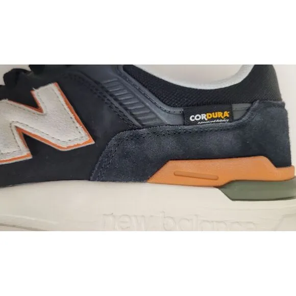 New Balance 997HLP Black Cayenne Retro Fitness Shoes Men's Size 11.5‎