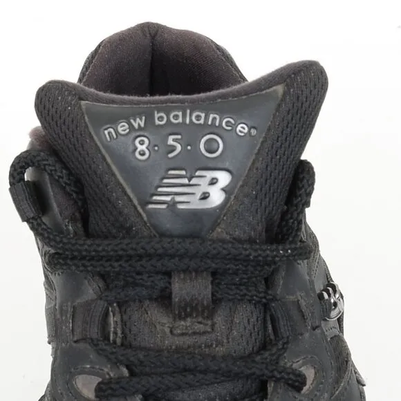 New Balance Black Synthetic Chains Mesh Running Shoes Women's 8.5