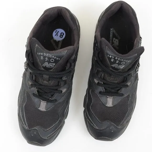 New Balance Black Synthetic Chains Mesh Running Shoes Women's 8.5