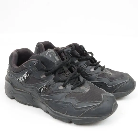 New Balance Black Synthetic Chains Mesh Running Shoes Women's 8.5