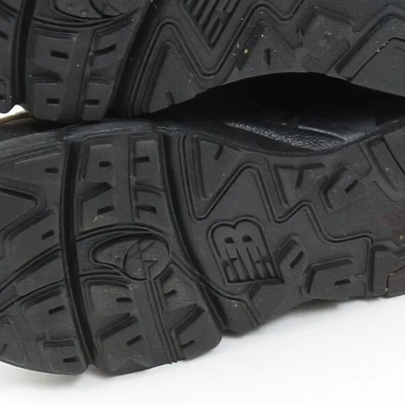 New Balance Black Synthetic Chains Mesh Running Shoes Women's 8.5