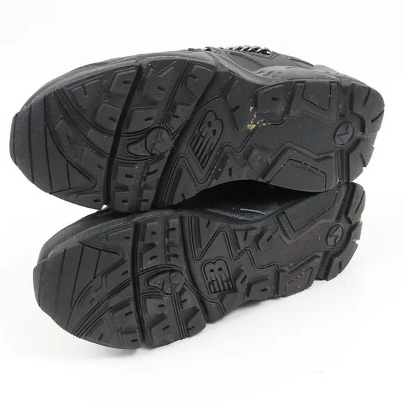 New Balance Black Synthetic Chains Mesh Running Shoes Women's 8.5