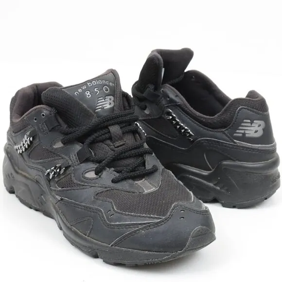 New Balance Black Synthetic Chains Mesh Running Shoes Women's 8.5