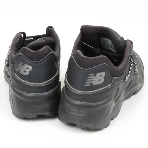 New Balance Black Synthetic Chains Mesh Running Shoes Women's 8.5