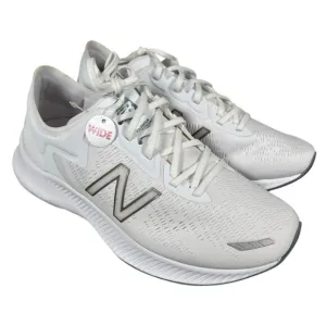 New Balance DynaSoft Pesu White Low Top Comfort Insert Running Shoes Size 9 Wide
