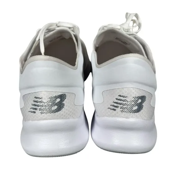 New Balance DynaSoft Pesu White Low Top Comfort Insert Running Shoes Size 9 Wide