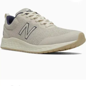 New Balance Mens Arishi v3 Fresh Foam Gray Dark Blue Running Shoe Size 8.5