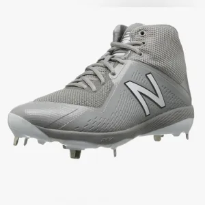 New Balance Men's baseball cleats shoes grey size 12 M4040AG4