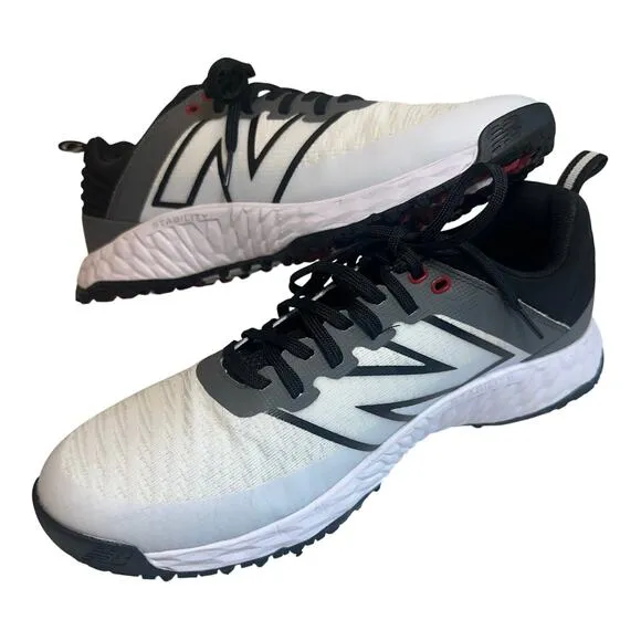 New Balance Men’s Size 13 Spikeless Waterproof Fresh Foam Contend v2 Golf Shoes