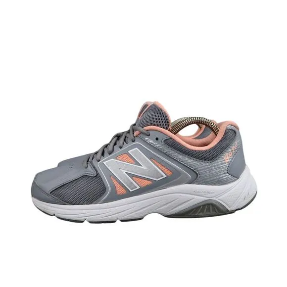 New Balance Shoes Womens 9 Athletic Trainers 847v3 Running Sport Active Comfort