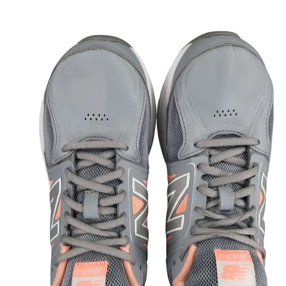 New Balance Shoes Womens 9 Athletic Trainers 847v3 Running Sport Active Comfort