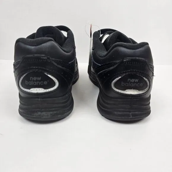 New Balance 577 Walking Tennis Shoes DSL-2 Black Women Size 7 1/2 D Wide NIB