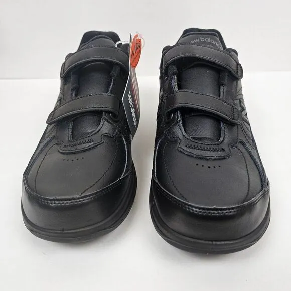 New Balance 577 Walking Tennis Shoes DSL-2 Black Women Size 7 1/2 D Wide NIB