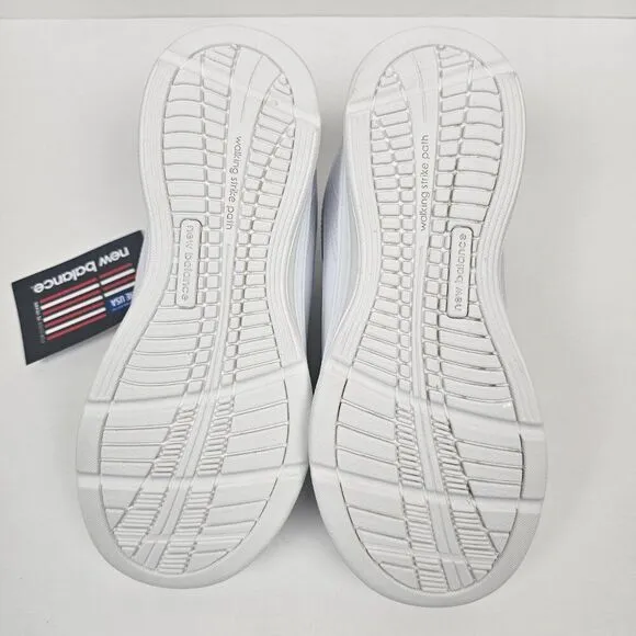 New Balance 577 Walking Tennis Shoes DSL-2 White Women Size 7 1/2 2E EE XWide