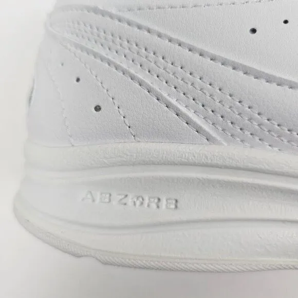 New Balance 577 Walking Tennis Shoes DSL-2 White Women Size 7 1/2 2E EE XWide