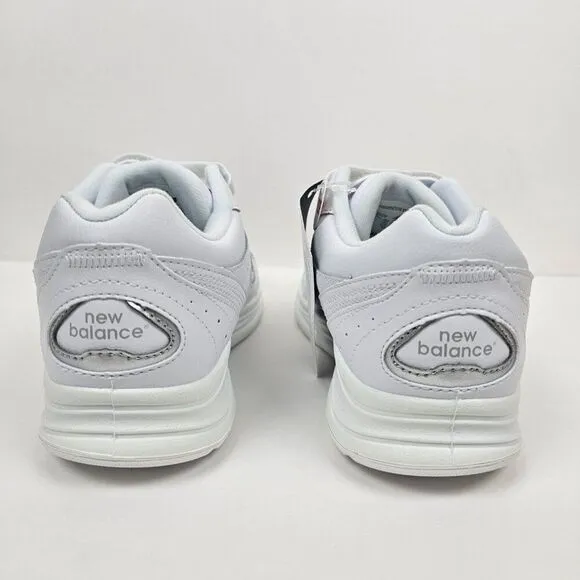 New Balance 577 Walking Tennis Shoes DSL-2 White Women Size 7 1/2 2E EE XWide