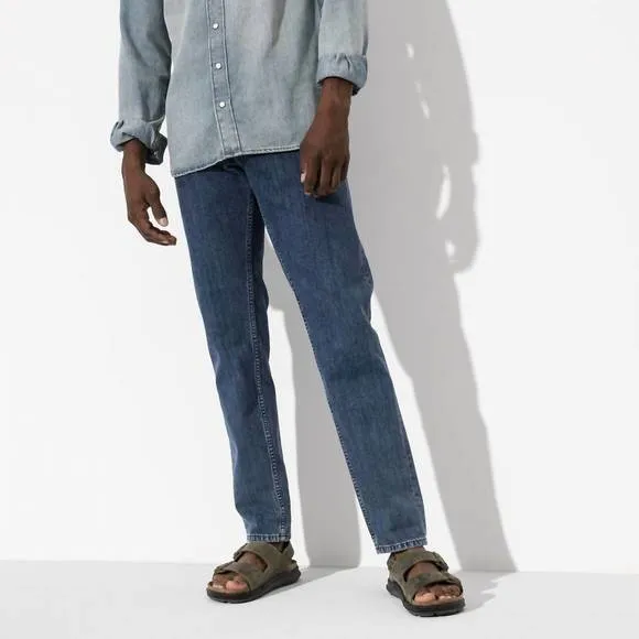 NEW BIRKENSTOCK men's milano rugged sandals in faded khaki