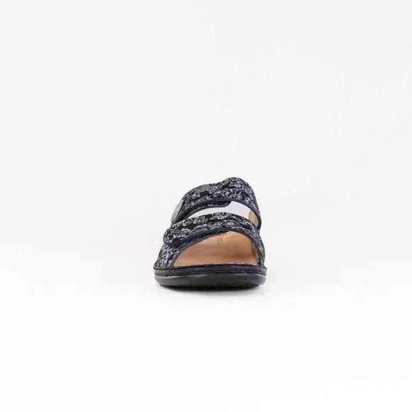 NEW FINN COMFORT women's sansibar sandals in roses nero