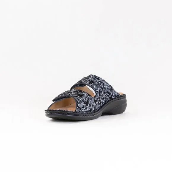 NEW FINN COMFORT women's sansibar sandals in roses nero