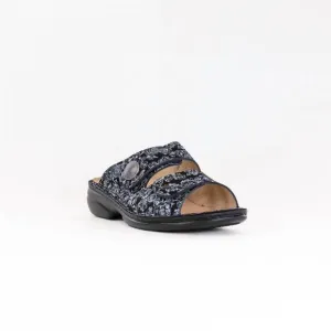 NEW FINN COMFORT women's sansibar sandals in roses nero
