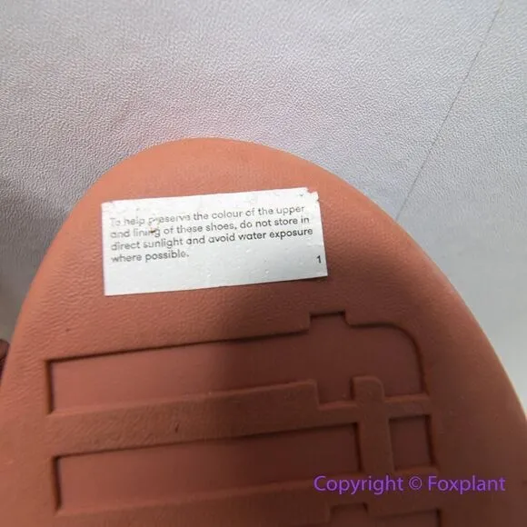 New! Fitflop lulu adjustable leather back‎ strap sandals, size 8