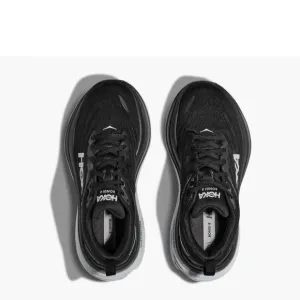 NEW HOKA men's bondi 8 extra wide in black