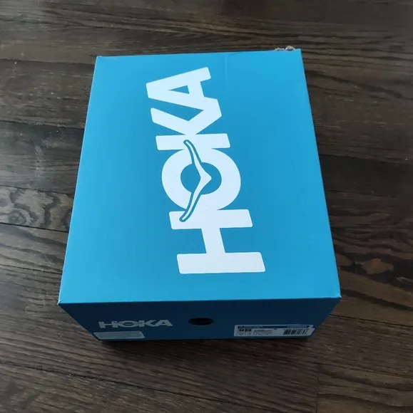 New! HOKA Women's Running Shoes Rincon 4 Shoes - Frost/Pink Select Size NWT NIB!