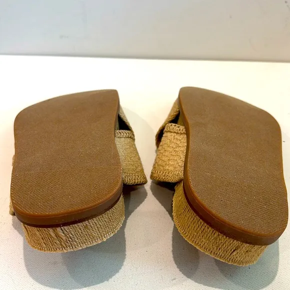 New Kelsi Dagger Brooklyn Sailor Sandals in natural