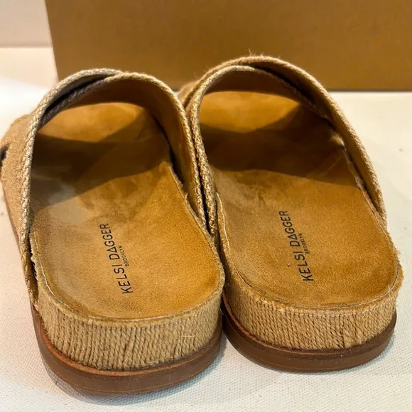 New Kelsi Dagger Brooklyn Sailor Sandals in natural