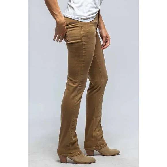 NEW MAC dream straight cotton stretch jeans in caramel
