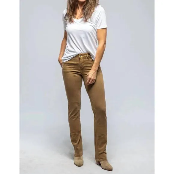 NEW MAC dream straight cotton stretch jeans in caramel