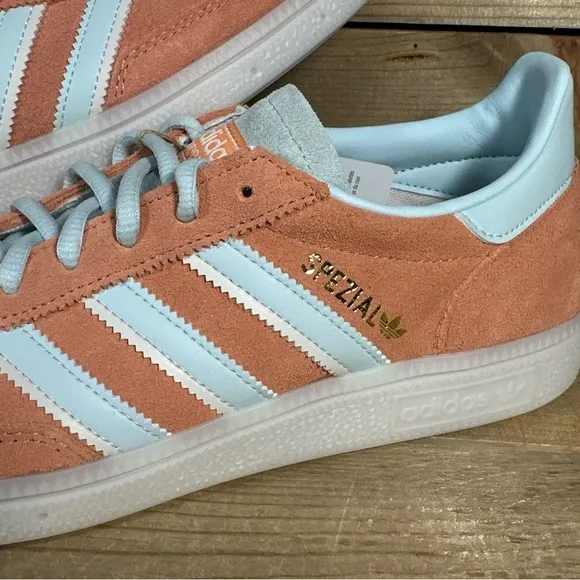NEW Mens 9 / Womens 10 - Adidas Handball Spezial “Wonder Clay Blue” Shoes IG6275