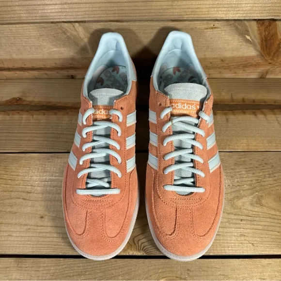NEW Mens 9 / Womens 10 - Adidas Handball Spezial “Wonder Clay Blue” Shoes IG6275