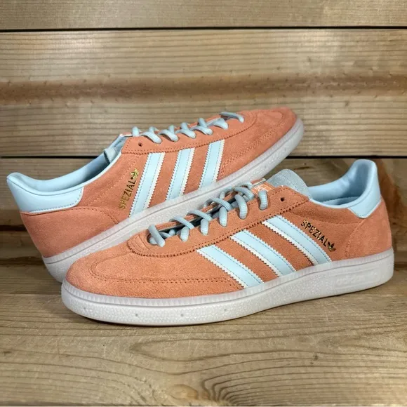 NEW Mens 9 / Womens 10 - Adidas Handball Spezial “Wonder Clay Blue” Shoes IG6275