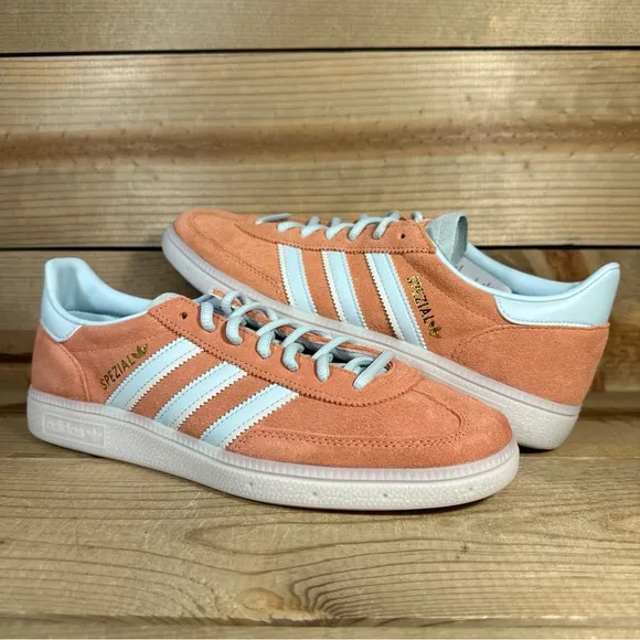 NEW Mens 9 / Womens 10 - Adidas Handball Spezial “Wonder Clay Blue” Shoes IG6275