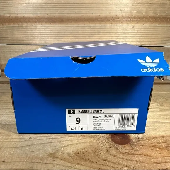 NEW Mens 9 / Womens 10 - Adidas Handball Spezial “Wonder Clay Blue” Shoes IG6275