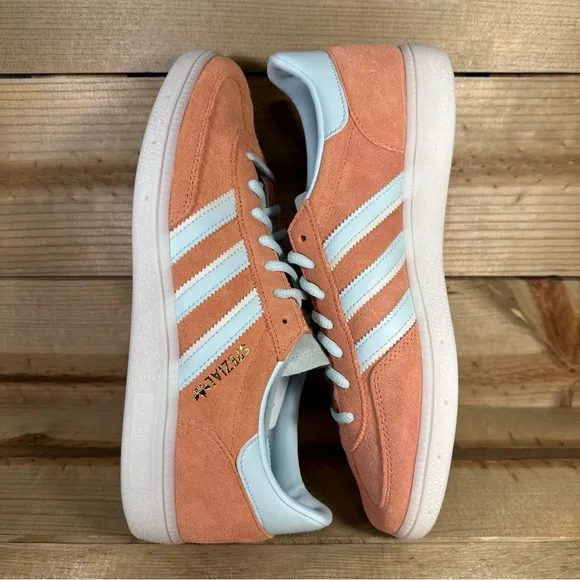 NEW Mens 9 / Womens 10 - Adidas Handball Spezial “Wonder Clay Blue” Shoes IG6275
