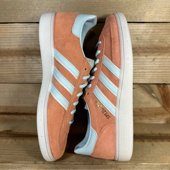 NEW Mens 9 / Womens 10 - Adidas Handball Spezial “Wonder Clay Blue” Shoes IG6275